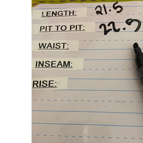 LOVE J Pink Eyelet Smocked Waist Flutter Sleeve V-Neck Cottagecore Women's Large - Picture 6 of 6